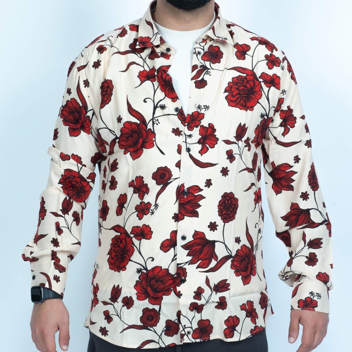 Camicia Langella Fiore