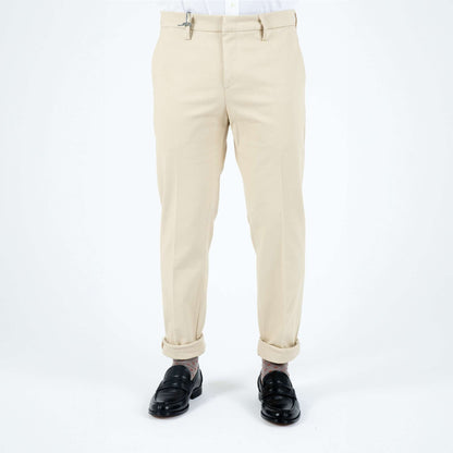 Langella Pantalone Tin Fil Beige