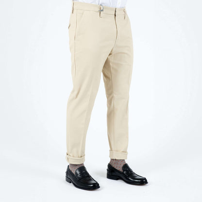 Langella Pantalone Tin Fil Beige