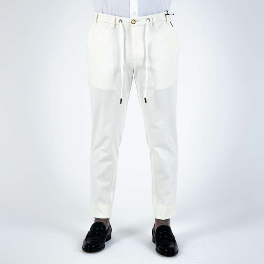 Langella Pantalaccio Punto Milano Off White