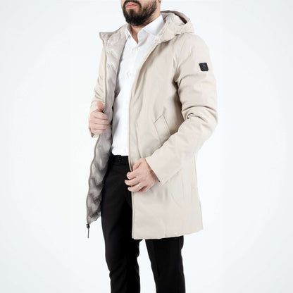 Bellini Milano Parka Lungo Double-Face Ghiaccio