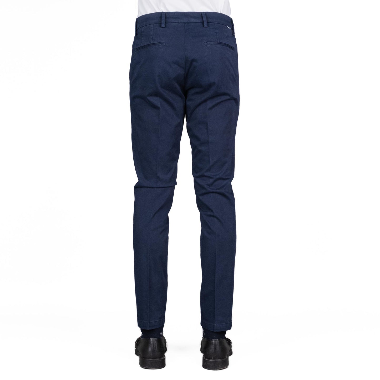 Pantalone Langella Cotone Blu