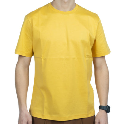 T-Shirt Pitone Filo Di Scozia Oro