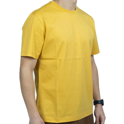 T-Shirt Pitone Filo Di Scozia Oro