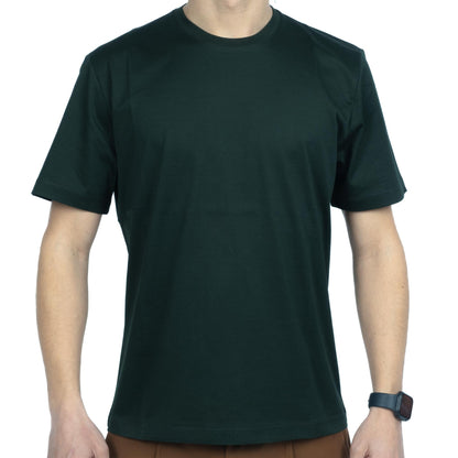 T-Shirt Pitone Filo Di Scozia Verde