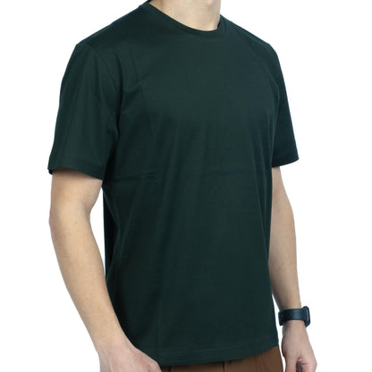 T-Shirt Pitone Filo Di Scozia Verde