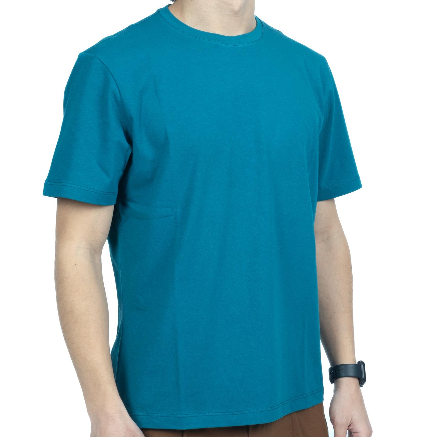 T-Shirt Pitone Ice Cotton Petrolio