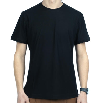 T-Shirt Pitone Ice Cotton Nero