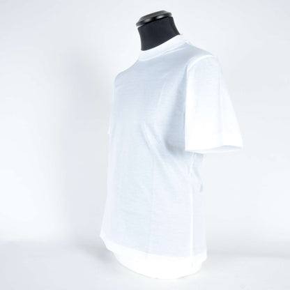 T-Shirt Pitone FILO DI SCOZIA Bianco