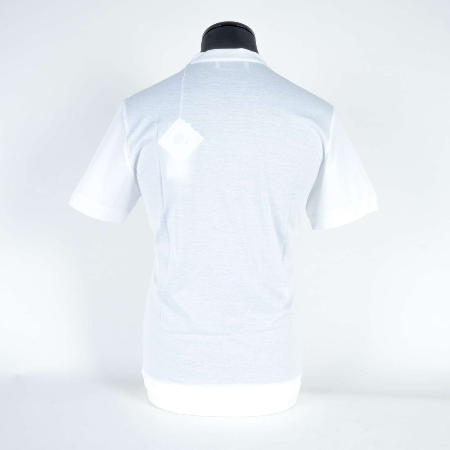 T-Shirt Pitone FILO DI SCOZIA Bianco